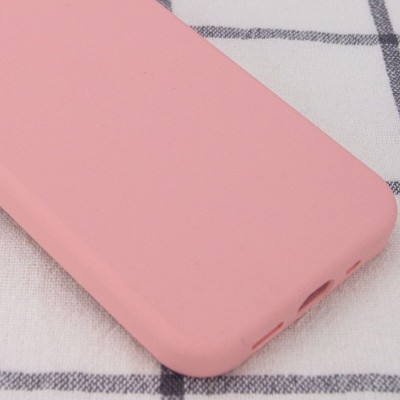 Чохол Silicone Case Full Protective (AA) NO LOGO для Apple iPhone 12 Pro / 12 (6.1") Рожевий / Pink