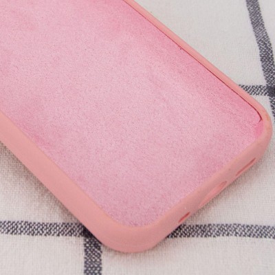 Чохол Silicone Case Full Protective (AA) NO LOGO для Apple iPhone 12 Pro / 12 (6.1") Рожевий / Pink