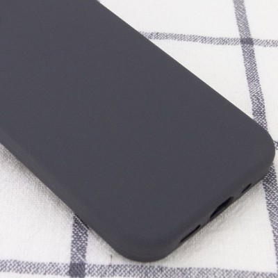 Чохол Silicone Case Full Protective (AA) NO LOGO для Apple iPhone 12 Pro Max (6.7") Сірий / Dark Gray