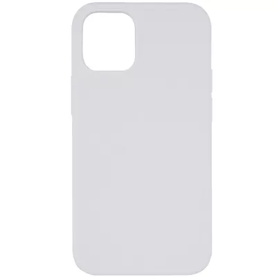Чохол Silicone Case Full Protective (AA) NO LOGO для Apple iPhone 13 (6.1") Білий / White