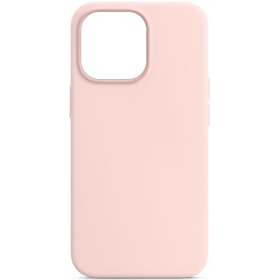Чохол Silicone Case Full Protective (AA) NO LOGO для Apple iPhone 13 (6.1") Рожевий / Chalk Pink