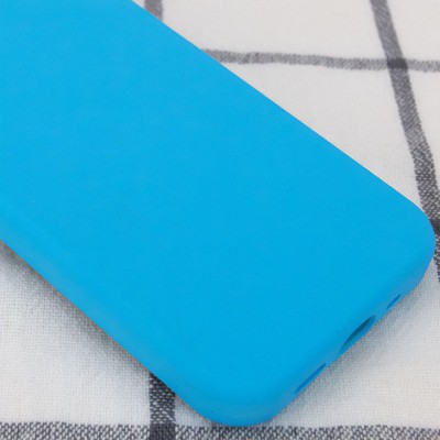 Чохол Silicone Case Full Protective (AA) NO LOGO для Apple iPhone 13 Pro (6.1") Блакитний / Blue
