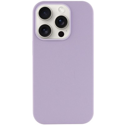 Чохол Silicone Case Full Protective (AA) NO LOGO для Apple iPhone 13 Pro Max (6.7") Бузковий / Lilac