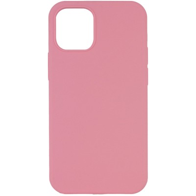 Чохол Silicone Case Full Protective (AA) NO LOGO для Apple iPhone 14 (6.1") Рожевий / Light pink Чохол Silicone Case Full Protective (AA) NO LOGO для Apple iPhone 14 (6.1") Рожевий / Light pink