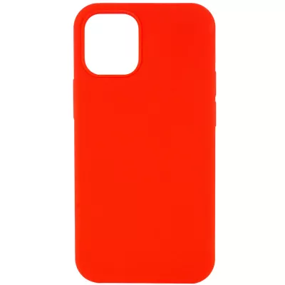 Чохол Silicone Case Full Protective (AA) NO LOGO для Apple iPhone 14 (6.1") Червоний / Red