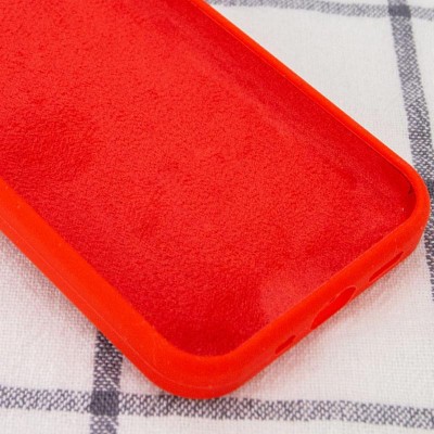 Чохол Silicone Case Full Protective (AA) NO LOGO для Apple iPhone 14 (6.1") Червоний / Red