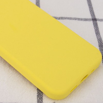 Чохол Silicone Case Full Protective (AA) NO LOGO для Apple iPhone 14 Pro (6.1") Жовтий / Yellow