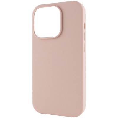 Чохол Silicone Case Full Protective (AA) NO LOGO для Apple iPhone 14 Pro (6.1") Рожевий / Pink Sand