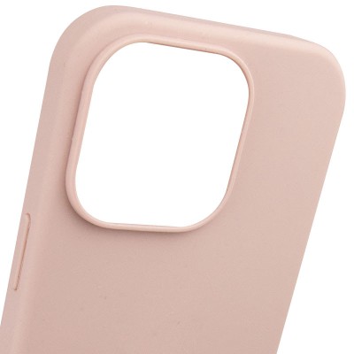 Чохол Silicone Case Full Protective (AA) NO LOGO для Apple iPhone 14 Pro (6.1") Рожевий / Pink Sand