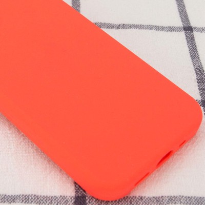 Чохол Silicone Case Full Protective (AA) NO LOGO для Apple iPhone 14 Pro Max (6.7") Кавуновий / Watermelon red