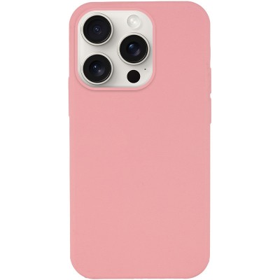Чохол Silicone Case Full Protective (AA) NO LOGO для Apple iPhone 14 Pro Max (6.7") Рожевий / Pink