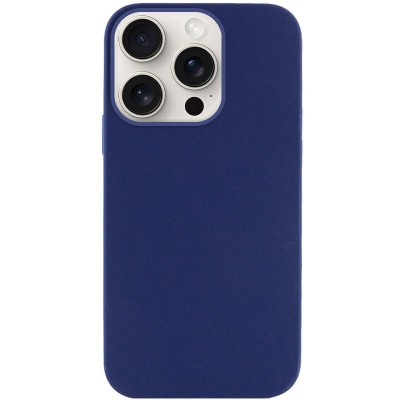 Чохол Silicone Case Full Protective (AA) NO LOGO для Apple iPhone 14 Pro Max (6.7") Синій / Deep navy