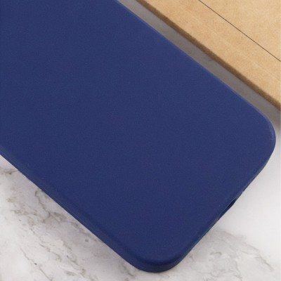 Чохол Silicone Case Full Protective (AA) NO LOGO для Apple iPhone 14 Pro Max (6.7") Синій / Deep navy