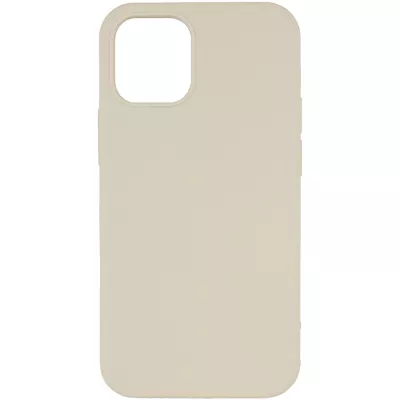 Чохол Silicone Case Full Protective (AA) NO LOGO для Apple iPhone 15 (6.1") Бежевий / Antigue White
