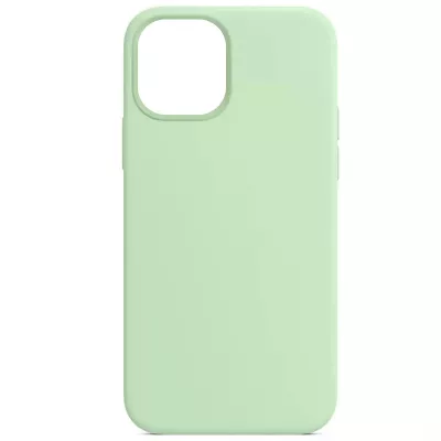 Чохол Silicone Case Full Protective (AA) NO LOGO для Apple iPhone 15 (6.1") Зелений / Pistachio