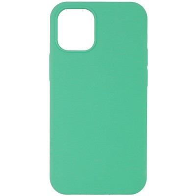 Чохол Silicone Case Full Protective (AA) NO LOGO для Apple iPhone 15 (6.1") Зелений / Spearmint Чохол Silicone Case Full Protective (AA) NO LOGO для Apple iPhone 15 (6.1") Зелений / Spearmint
