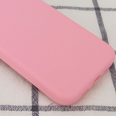 Чохол Silicone Case Full Protective (AA) NO LOGO для Apple iPhone 15 (6.1") Рожевий / Light pink