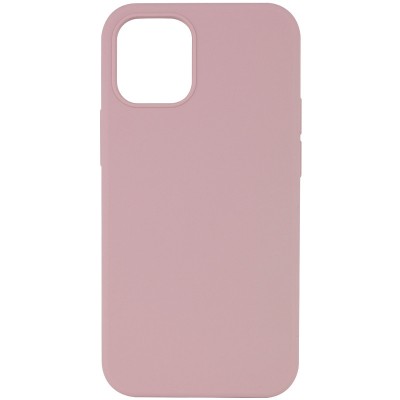 Чохол Silicone Case Full Protective (AA) NO LOGO для Apple iPhone 15 (6.1") Рожевий / Pink Sand