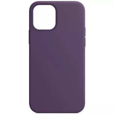 Чохол Silicone Case Full Protective (AA) NO LOGO для Apple iPhone 15 (6.1") Фіолетовий / Amethyst