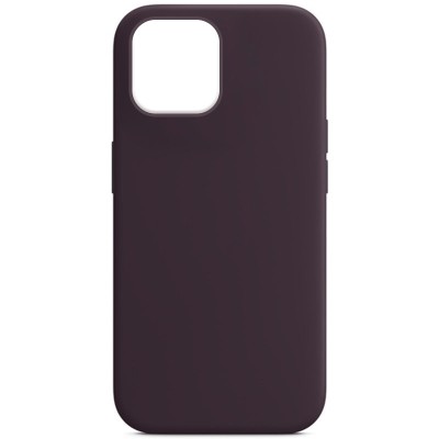 Чохол Silicone Case Full Protective (AA) NO LOGO для Apple iPhone 15 (6.1") Фіолетовий / Elderberry