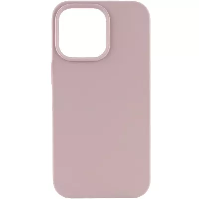 Чохол Silicone Case Full Protective (AA) NO LOGO для Apple iPhone 15 Plus (6.7") Сірий / Lavender