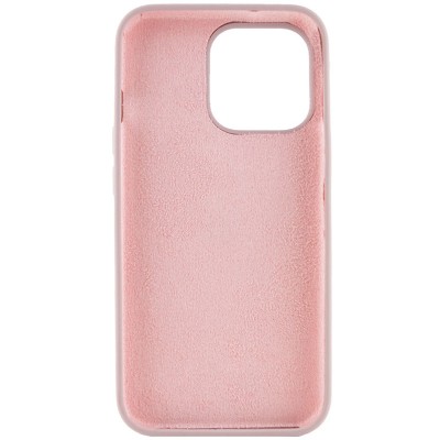 Чохол Silicone Case Full Protective (AA) NO LOGO для Apple iPhone 15 Plus (6.7") Сірий / Lavender