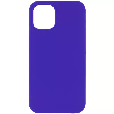 Чохол Silicone Case Full Protective (AA) NO LOGO для Apple iPhone 15 Plus (6.7") Фіолетовий / Ultra Violet