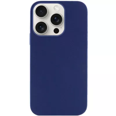 Чохол Silicone Case Full Protective (AA) NO LOGO для Apple iPhone 15 Pro (6.1") Синій / Deep navy
