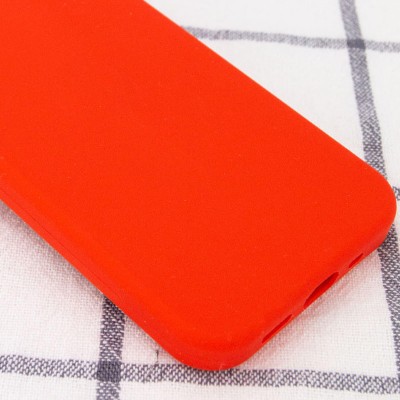 Чохол Silicone Case Full Protective (AA) NO LOGO для Apple iPhone 15 Pro (6.1") Червоний / Red