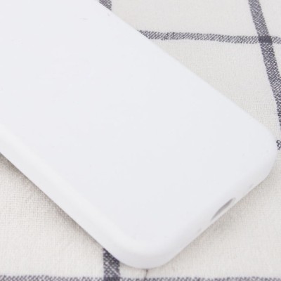 Чохол Silicone Case Full Protective (AA) NO LOGO для Apple iPhone 16 (6.1") Білий / White
