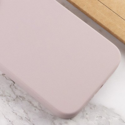 Чохол Silicone Case Full Protective (AA) NO LOGO для Apple iPhone 16 (6.1") Сірий / Lavender