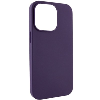 Чохол Silicone Case Full Protective (AA) NO LOGO для Apple iPhone 16 (6.1") Фіолетовий / Elderberry Чохол Silicone Case Full Protective (AA) NO LOGO для Apple iPhone 16 (6.1") Фіолетовий / Elderberry