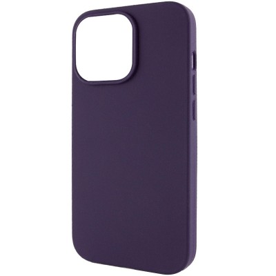 Чохол Silicone Case Full Protective (AA) NO LOGO для Apple iPhone 16 (6.1") Фіолетовий / Elderberry Чохол Silicone Case Full Protective (AA) NO LOGO для Apple iPhone 16 (6.1") Фіолетовий / Elderberry
