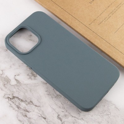 Чохол Silicone Case Full Protective (AA) NO LOGO для Apple iPhone 16 Plus (6.7") Зелений / Cactus