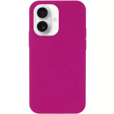 Чохол Silicone Case Full Protective (AA) NO LOGO для Apple iPhone 16 Plus (6.7") Малиновий / Dragon Fruit