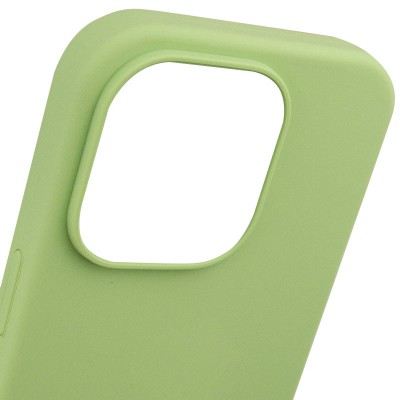 Чохол Silicone Case Full Protective (AA) NO LOGO для Apple iPhone 16 Plus (6.7") М'ятний / Mint