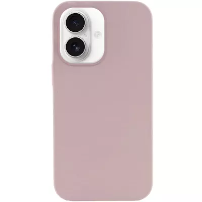 Чохол Silicone Case Full Protective (AA) NO LOGO для Apple iPhone 16 Plus (6.7") Сірий / Lavender