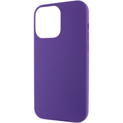 Чохол Silicone Case Full Protective (AA) NO LOGO для Apple iPhone 16 Plus (6.7") Фіолетовий / Amethyst