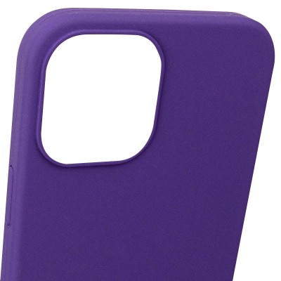 Чохол Silicone Case Full Protective (AA) NO LOGO для Apple iPhone 16 Plus (6.7") Фіолетовий / Amethyst