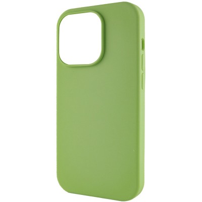 Чохол Silicone Case Full Protective (AA) NO LOGO для Apple iPhone 16 Pro (6.3") М'ятний / Mint