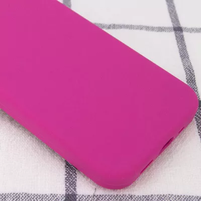 Чохол Silicone Case Full Protective (AA) NO LOGO для Apple iPhone 16 Pro Max (6.9") Малиновий / Dragon Fruit