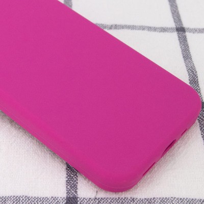 Чохол Silicone Case Full Protective (AA) NO LOGO для Apple iPhone 16 Pro Max (6.9") Малиновий / Dragon Fruit
