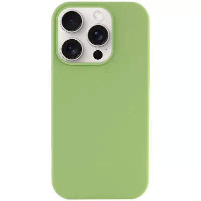 Чохол Silicone Case Full Protective (AA) NO LOGO для Apple iPhone 16 Pro Max (6.9") М'ятний / Mint