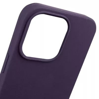Чохол Silicone Case Full Protective (AA) NO LOGO для Apple iPhone 16 Pro Max (6.9") Фіолетовий / Elderberry