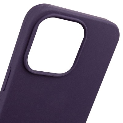 Чохол Silicone Case Full Protective (AA) NO LOGO для Apple iPhone 16 Pro Max (6.9") Фіолетовий / Elderberry