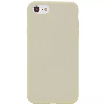 Чохол Silicone Case Full Protective (AA) NO LOGO для Apple iPhone 6/6s (4.7") Бежевий / Antigue White