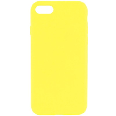 Чохол Silicone Case Full Protective (AA) NO LOGO для Apple iPhone 6/6s (4.7") Жовтий / Yellow