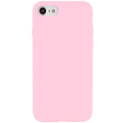 Чохол Silicone Case Full Protective (AA) NO LOGO для Apple iPhone 6/6s (4.7") Рожевий / Light pink