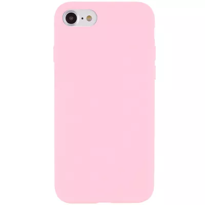 Чохол Silicone Case Full Protective (AA) NO LOGO для Apple iPhone 6/6s (4.7") Рожевий / Light pink