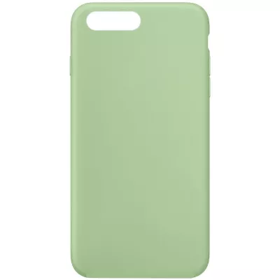 Чохол Silicone Case Full Protective (AA) NO LOGO для Apple iPhone 7 plus / 8 plus (5.5") Зелений / Pistachio